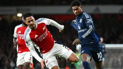 El Arsenal y el Manchester United protagonizarán uno de los partidos del fin de semana.