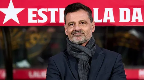 Diego Cocca obtuvo su primera victoria como entrenador del Real Valladolid.