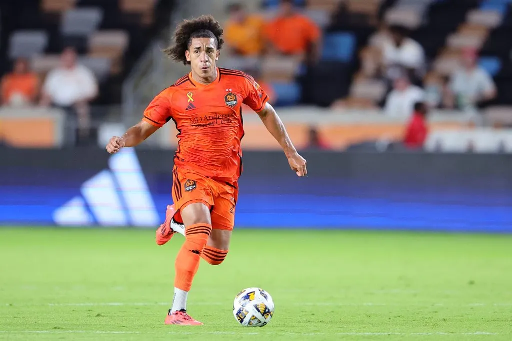 Adalberto Carrasquilla llega a Pumas desde el Houston Dynamo (Getty Images)