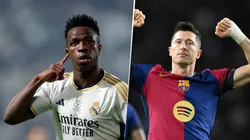 Vinicius Jr. vs Lewandowski