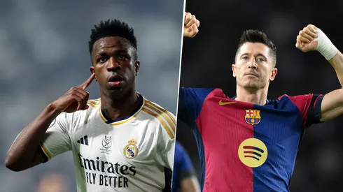 Vinicius Jr. vs Lewandowski