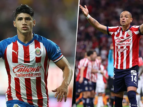 ¿Por qué no juegan Chicharito Hernández y Alan Pulido ante Santos Laguna?