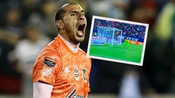 Error del portero de Tigres y críticas.