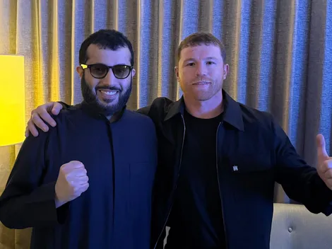 Canelo Álvarez se reunió con Turki Al-Alshikh y está más cerca de pelear vs. Terence Crawford