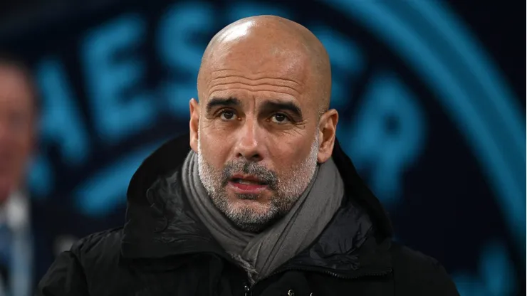 Pep Guardiola habló sobre la posible salida de un jugador
