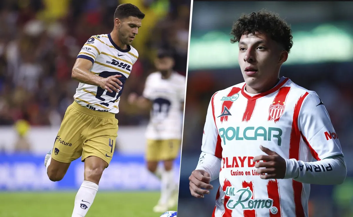 Las alineaciones de Pumas UNAM vs. Necaxa por la Jornada 1 del Clausura ...