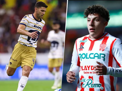 Las alineaciones probables de Pumas UNAM vs. Necaxa por la Jornada 1 del Clausura 2025