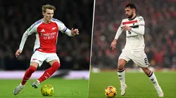 Arsenal y Manchester United se enfrentan