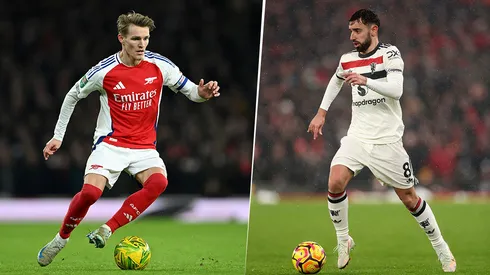 Arsenal y Manchester United se enfrentan