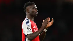 Bukayo Saka no jugará este domingo por FA Cup.