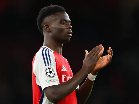 ¿Por qué no juega Bukayo Saka en Arsenal vs. Manchester United por la FA Cup?