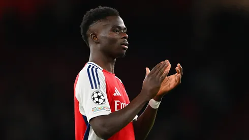 Bukayo Saka no jugará este domingo por FA Cup.