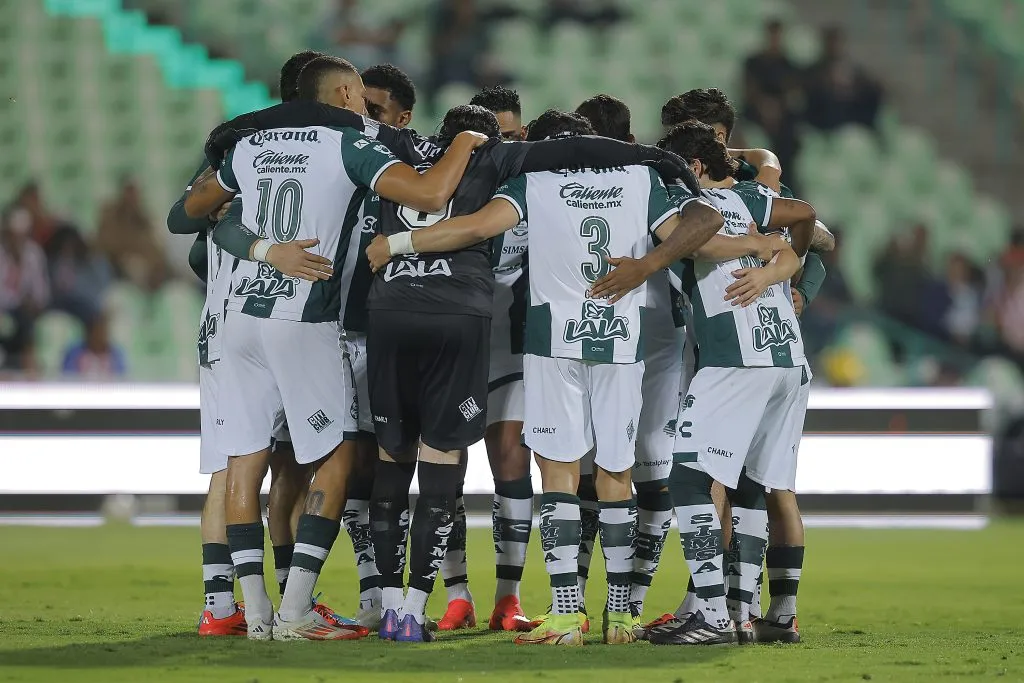 Santos Laguna perdió en su debut en el Clausura 2025 (Getty Images)