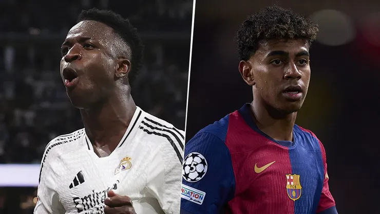 Real Madrid y Barcelona se enfrentan por el juego decisivo.