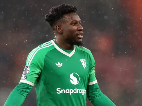 ¿Por qué no juega André Onana en Arsenal vs. Manchester United?