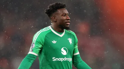 André Onana no es titular con Manchester United