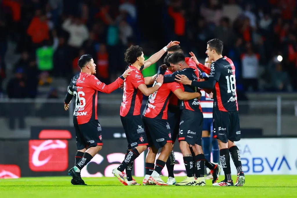 Atlas empató 1-1 con Cruz Azul en el debut por el Clausura 2025 (Getty Images)