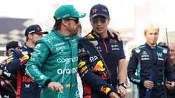 Fernando Alonso y Checo Pérez tienen una gran relación de amistad
