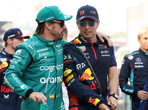 Checo Pérez reveló detalles inéditos de su amistad con Fernando Alonso
