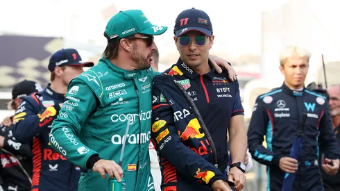 Fernando Alonso y Checo Pérez tienen una gran relación de amistad