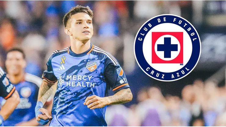 Luca Orellano, el extremo que quiere Cruz Azul.