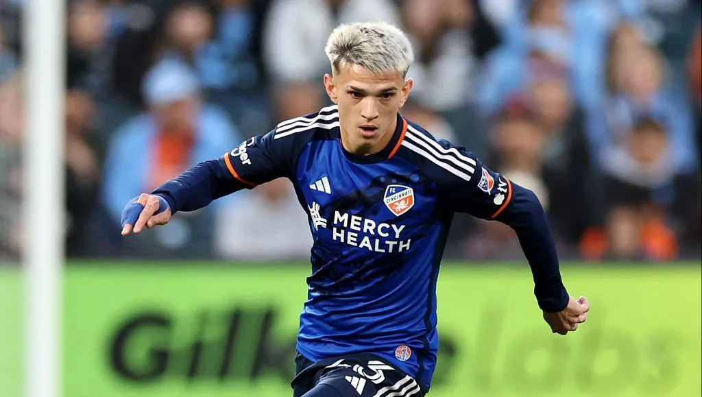 Luca Orellano, con grandes chances de jugar en Cruz Azul [Foto: Getty]