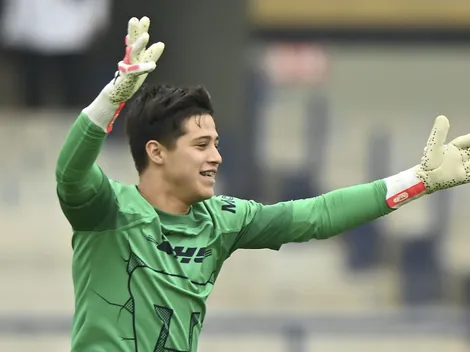 Quién es Pablo Lara, el portero canterano que debuta con Pumas