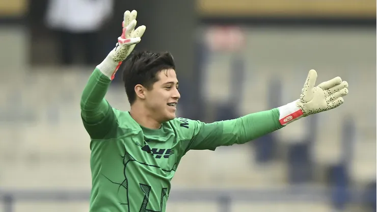 Debuta un canterano en el arco de Pumas UNAM