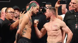 La lucha parece imponerse lentamente al boxeo en UFC.