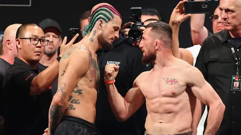 La lucha parece imponerse lentamente al boxeo en UFC.