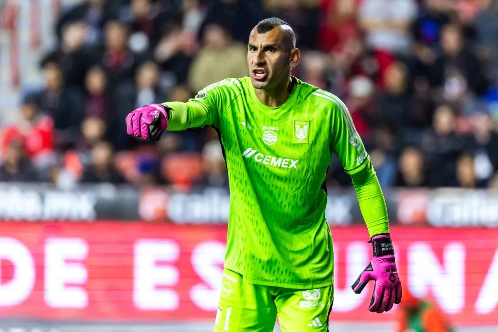 Guzmán posee contrato con Tigres hasta mediados de este año. (Getty Images)