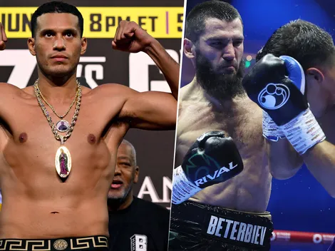 David Benavidez pronosticó la revancha Artur Beterbiev vs. Dmitry Bivol