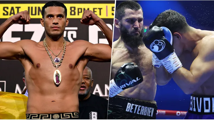 David Benavidez tiene claro quien ganará entre Dmitry Bivol y Artur Beterbiev.