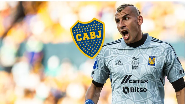 Nahuel Guzmán y los rumores de Boca Juniors.