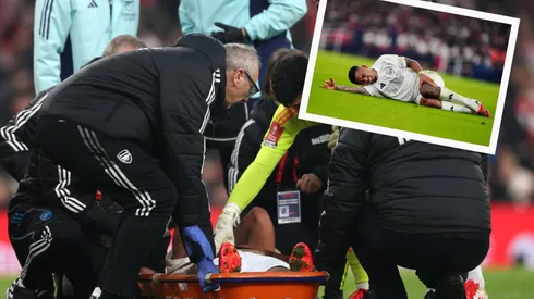 Preocupa la lesión de Gabriel Jesus en Arsenal.