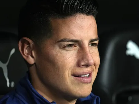 León espera por James Rodríguez con una sugerente publicación en redes sociales