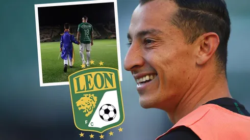 Andrés Guardado vuelve a León.