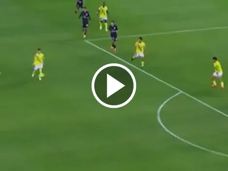 ¡Golazo! Corcho Rodríguez anota el 1-0 para Rayados ante Puebla