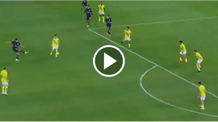 El mediocampista puso el 1-0 para Rayados.