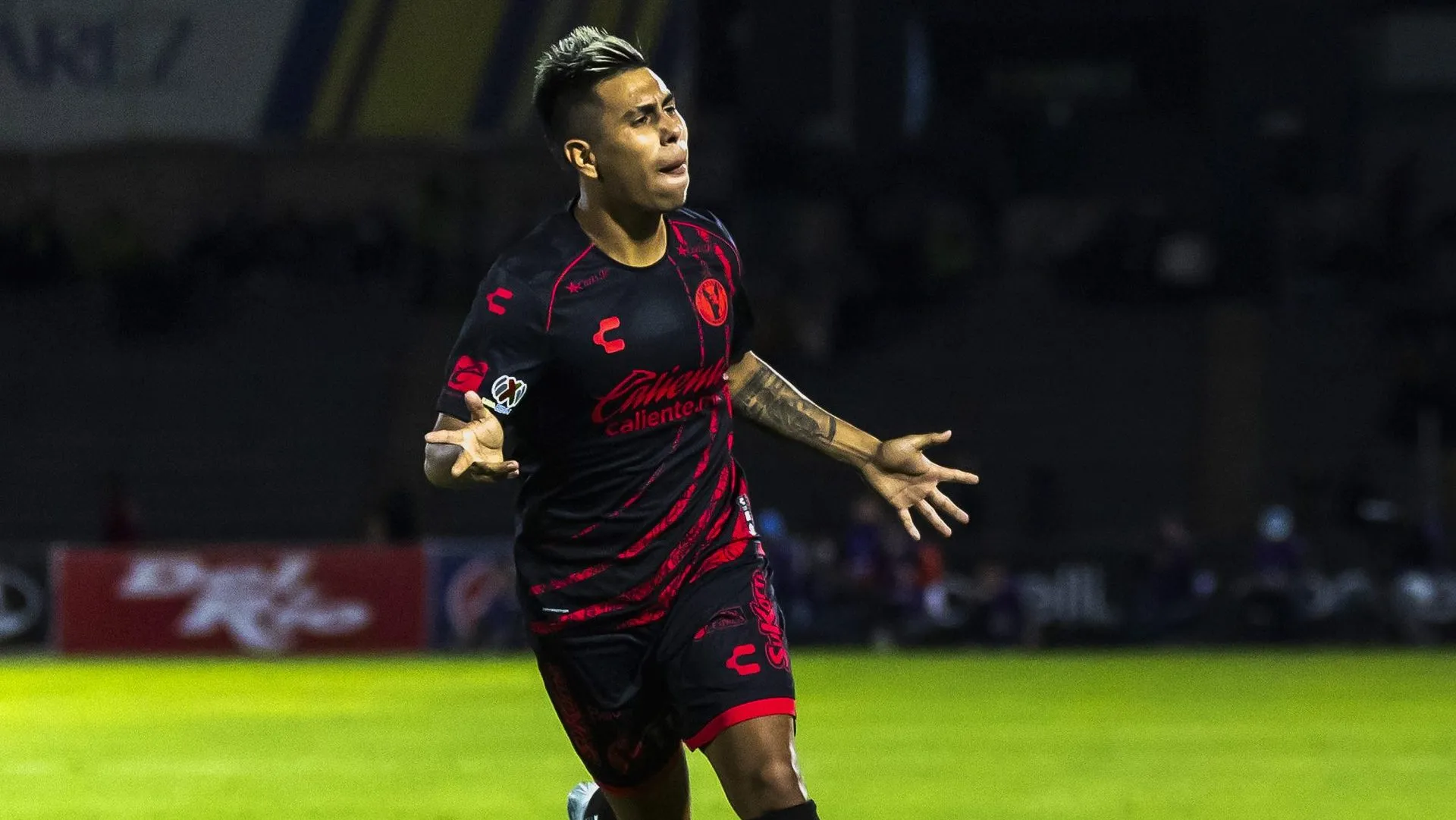 Efraín Álvarez, jugador de Xolos. (Getty Images)