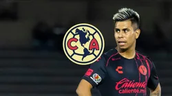 Efraín Álvarez, jugador de Xolos.