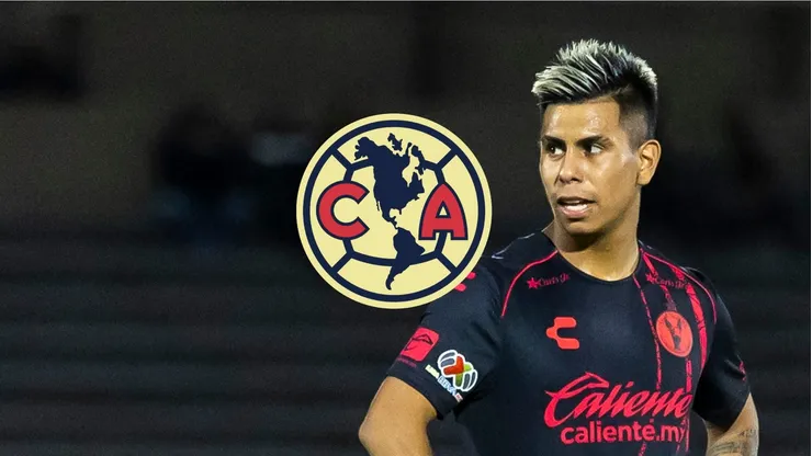 Efraín Álvarez, jugador de Xolos.