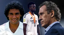 Jorge Valdano criticó a Vinicius tras la Supercopa de España