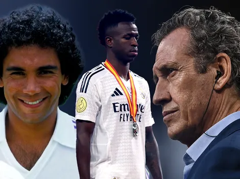 Jorge Valdano destrozó a Vinicius con Hugo Sánchez como ejemplo
