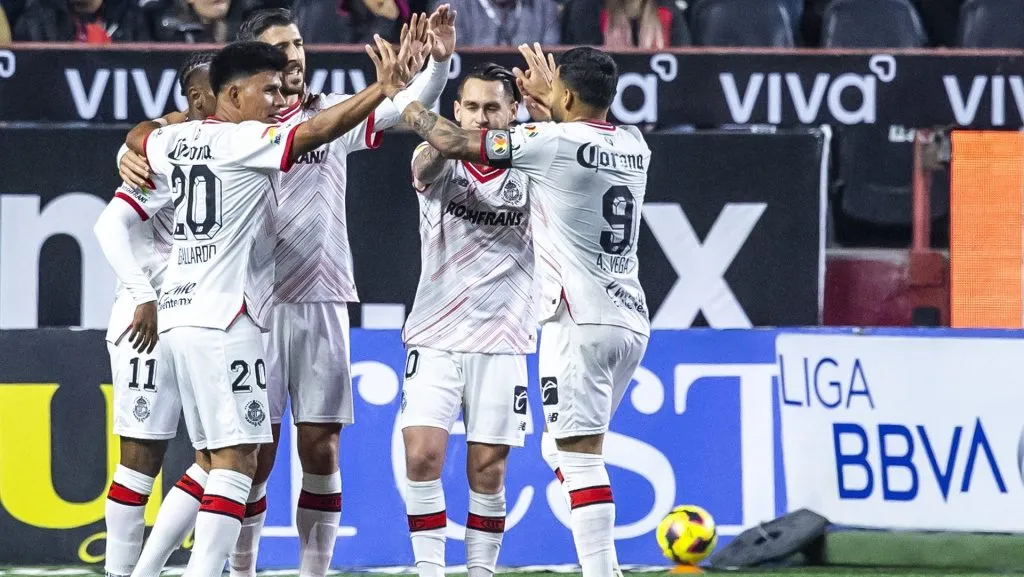 Toluca debutó de gran manera en el Clausura 2025 tras vencer a Tijuana de visitante. (GETTY IMAGES)