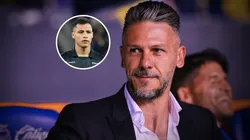 Martín Demichelis habló sobre Nelson Deossa