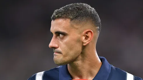 Germán Berterame no jugó contra Puebla