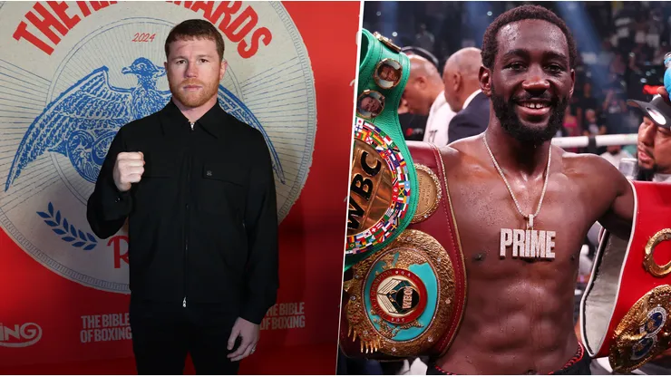 Canelo Álvarez y Terence Crawford no tienen punto de comparación en las fortunas acumuladas.