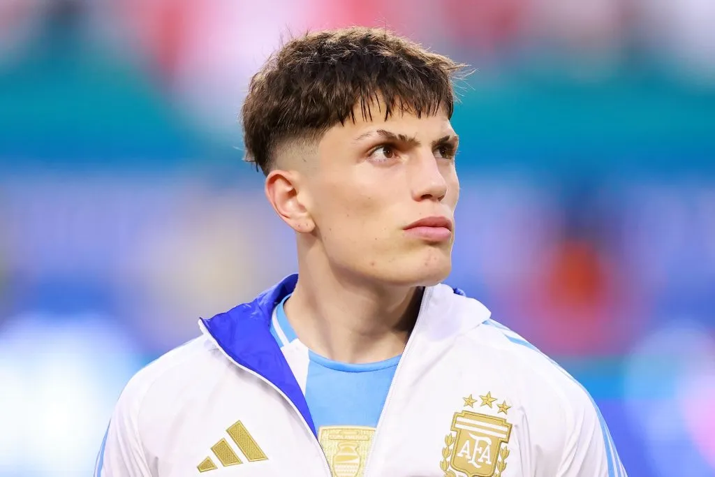 Alejandro Garnacho, pretendido por el Napoli de Conte [Foto: Getty]