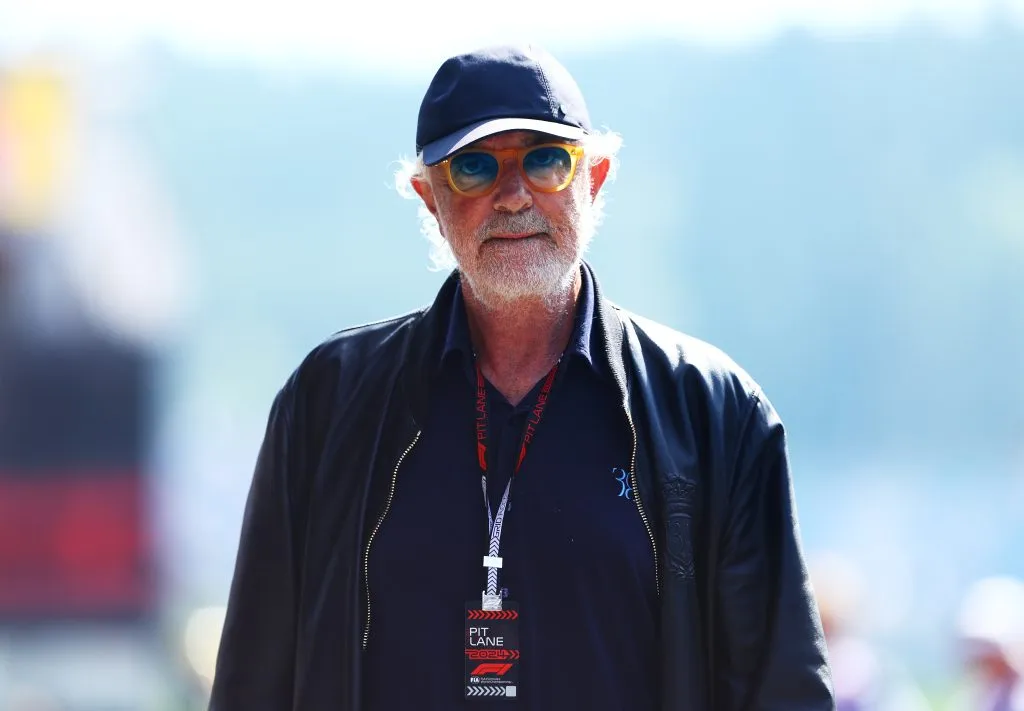 Flavio Briatore quiso a Franco Colapinto en Alpine desde el primer día (GETTY IMAGES)